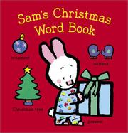 Cover of: Sam's Christmas Word Book (Sam) by Yves Got