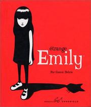 Cover of: Etrange Emily (Emily the Strange, French Version)