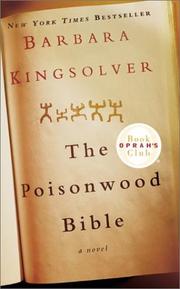 Cover of: The Poisonwood Bible by Barbara Kingsolver