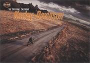 Cover of: Harley-Davidson® 2004 Wall Calendar