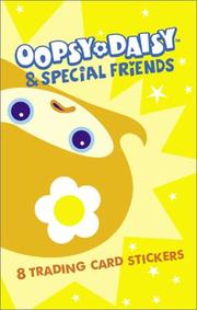 Cover of Oopsy Daisy Trading Card Stickers
