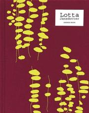 Cover of: Lotta Jansdotter Address Book (Lotta Jansdotter)