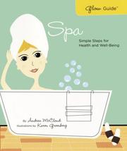 Cover of: Glow Guide: Spa by Andrea McCloud
