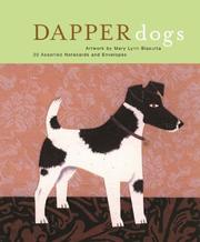 Cover of: Dapper Dogs Notecards (Deluxe Notecards) by Mary Lynn Blasutta