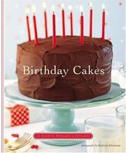 Cover of: Birthday Cakes Notecards (Deluxe Notecards) by Kathryn Kleinman