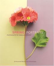 Cover of: Spring Portraits Notecards (Deluxe Notecards)