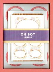Cover of: Oh Boy Box of Labels | Oh Boy