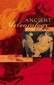 Cover of: Ancient Meteorology (Sciences of Antiquity)
