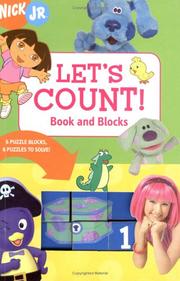 Cover of: Let's Count! Book and Blocks: 6 Puzzle Blocks, 6 Puzzles to Solve!