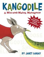 Cover of: Kangodile by Janet Landay, Janet Landay