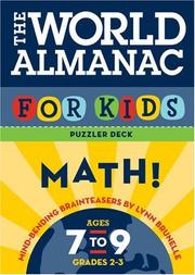 The World Almanac Puzzler Deck for Kids: Math: Ages 7-9: Math by Lynn Brunelle