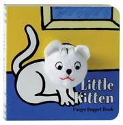 Cover of: Little Kitten: Finger Puppet Book (Finger Puppet Brd Bks)