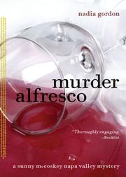 Cover of: Murder Alfresco (Sunny Mccoskey Napa Valley Mysteries)