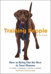 Cover of: Training People by Tess of Helena