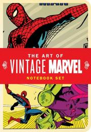 Cover of: The Art of Vintage Marvel: Notebook Set