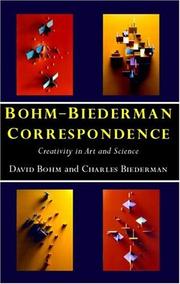 Cover of: Bohm-Biederman correspondence