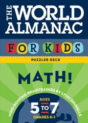 Cover of: The World Almanac Puzzler Deck For Kids: Numbers & Counting: Ages 5-7, Grades K-1 (World Almanac)