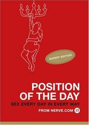 Cover of: Position of the Day: Expert Edition | Nerve.com