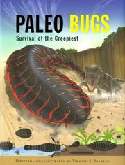 Cover of: Paleo Bugs by Timothy J. Bradley