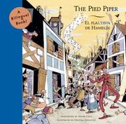 Cover of: El Pied Piper, The / Flautista de Hamelin (Bilingual Fairy Tales) by Jaume Cela