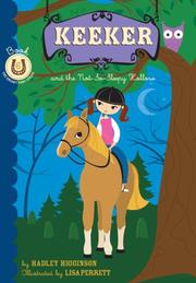 Cover of: Keeker and the Not-So-Sleepy Hollow - Book 6 by Hadley Higginson