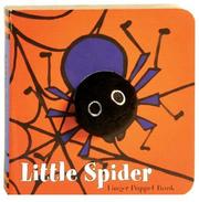 Cover of: Little Spider (Finger Puppet Book)