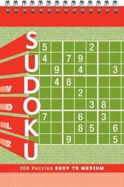 Cover of: Sudoku 2 | Xaq Pitkow