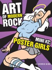 Cover of: Art of Modern Rock: Poster Girls - Mini #2: Poster Girls
