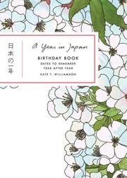 Cover of: A Year in Japan Birthday Book: Dates to Remember Year After Year