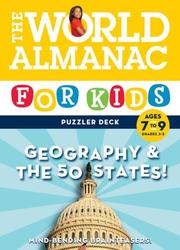 Cover of: The World Almanac for Kids Puzzler Deck: Geography & the 50 States, Ages 7-9, Grades 2-3 (World Almanac)