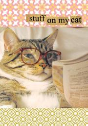 Cover of: Stuff on My Cat Journal