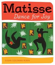 Cover of: Matisse Dance with Joy by Susan Goldman Rubin