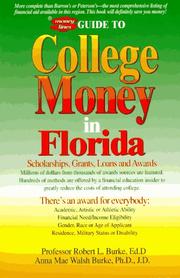 Cover of: College Money in Florida: 2nd Edition (College Money in Florida)