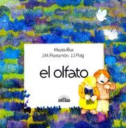 Cover of: El olfato by Maria Rius, Jose Maria Parramon, J. J. Puig