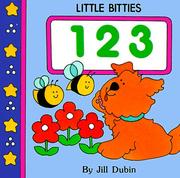 Cover of: 1,2,3: Miniature (Little Bitties Series)