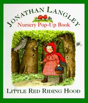 Cover of: Little Red Riding Hood: Nursery Pop-Up Book