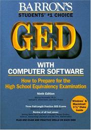 Cover of: How to Prepare for the Ged High School Equivalency Examination by Murray Rockowitz, Brownstein, Samuel C., Max Peters