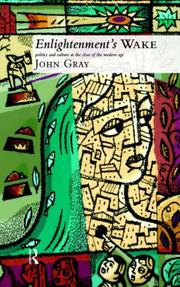 Cover of: Enlightenment's Wake by John Gray