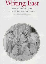 Cover of: Writing East: the "travels" of Sir John Mandeville