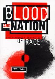 Cover of: Blood and nation: the European aesthetics of race