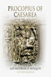 Cover of: Procopius of Caesarea by Anthony Kaldellis