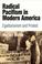 Cover of: Radical Pacifism in Modern America