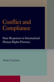 Cover of: Conflict and Compliance: State Responses to International Human Rights Pressure (Pennsylvania Studies in Human Rights)