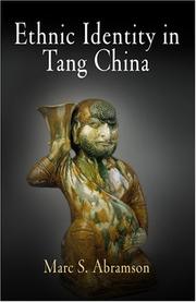 Cover of: Ethnic Identity in Tang China (Encounters with Asia)