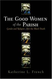 Cover of: The Good Women of the Parish: Gender and Religion After the Black Death (The Middle Ages Series)