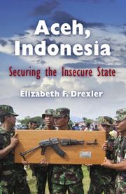 Cover of: Aceh, Indonesia by Elizabeth F. Drexler