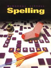 Cover of: McDougall Littell Spelling | Bohen