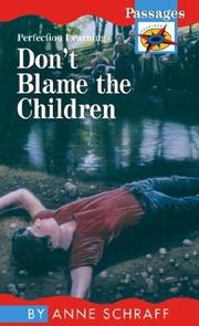 Cover of: Don't Blame the Children (Passages Hi: Lo Novels: Contemporary)