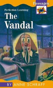 Cover of: Vandal (Passages Hi: Lo Novels: Contemporary)