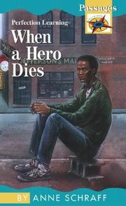 Cover of: When a Hero Dies (Passages Hi: Lo Novels: Contemporary)